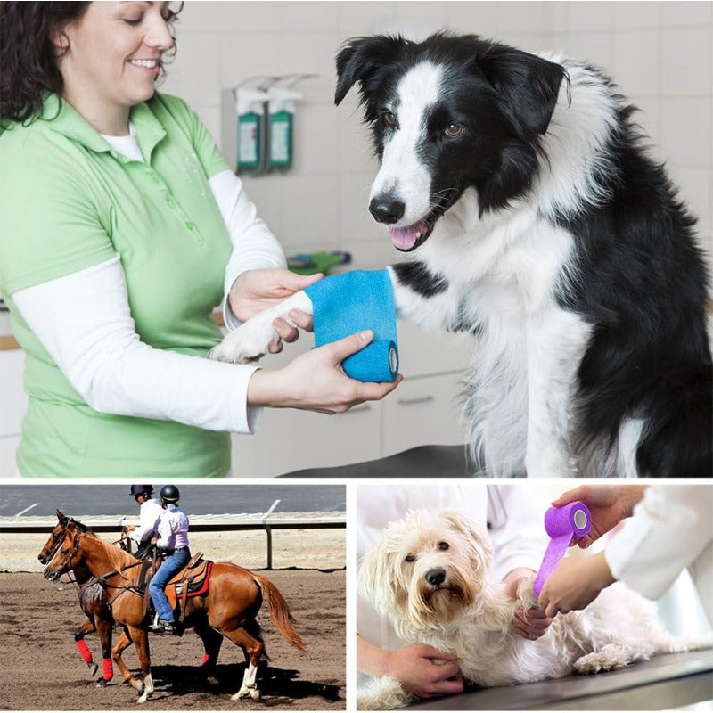 Self-Adhesive Vet Wrap