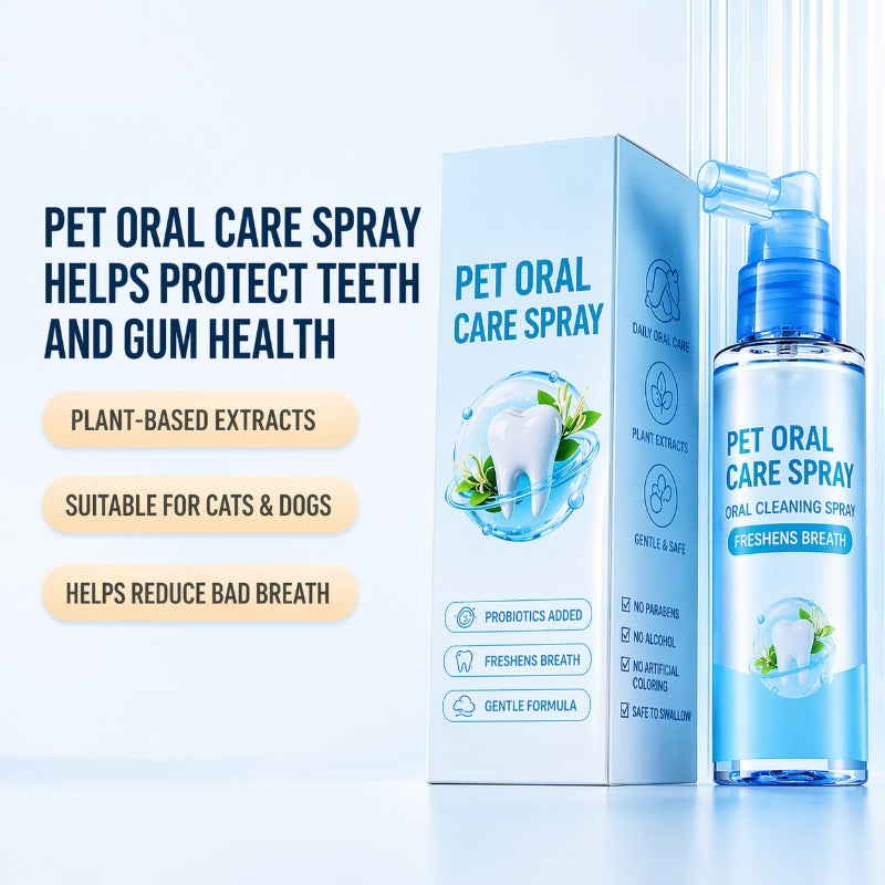 Instant Pet Breath Freshener