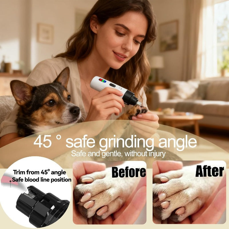 Quiet Pet Nail Grinder