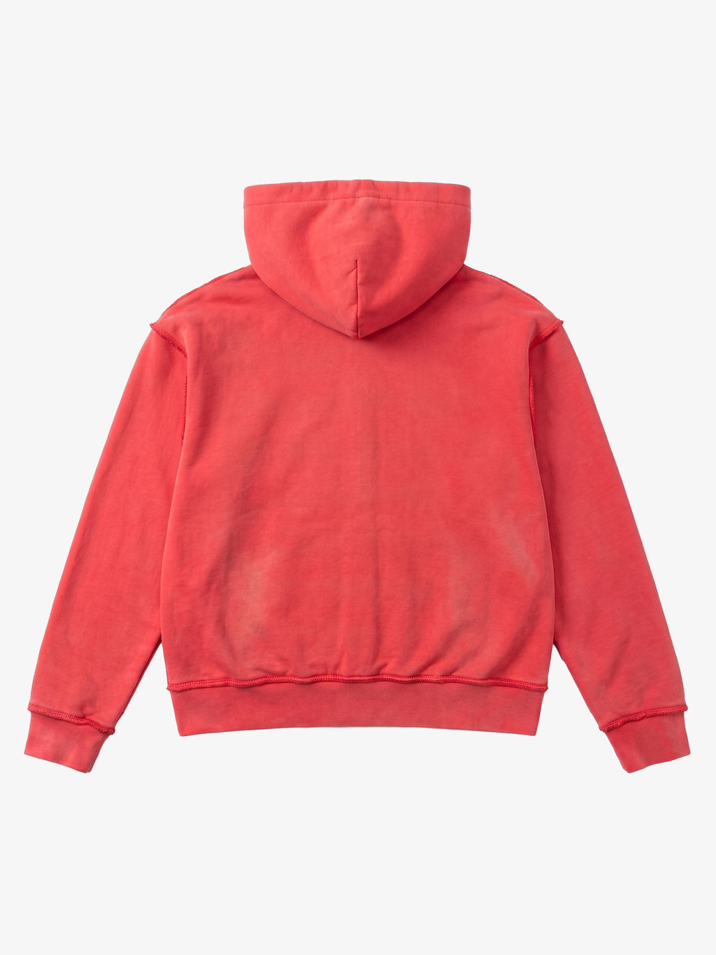 Street Style Fold-Button Hoodie