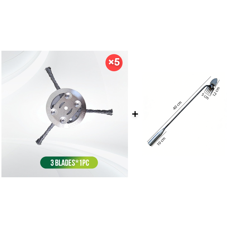 ⏳LAST DAY BUY 1 GET 1 FREE! 🏆 TurboCut™ Pro Universal String Trimmer Replacement Head ⚙️✂️