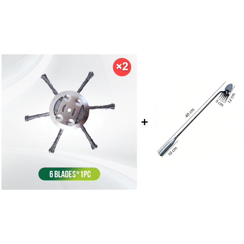 ⏳LAST DAY BUY 1 GET 1 FREE! 🏆 TurboCut™ Pro Universal String Trimmer Replacement Head ⚙️✂️