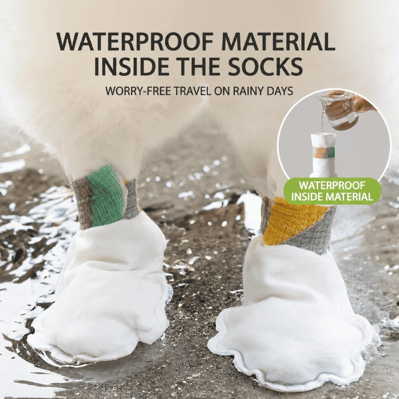 No-Wipe Waterproof Paw Covers