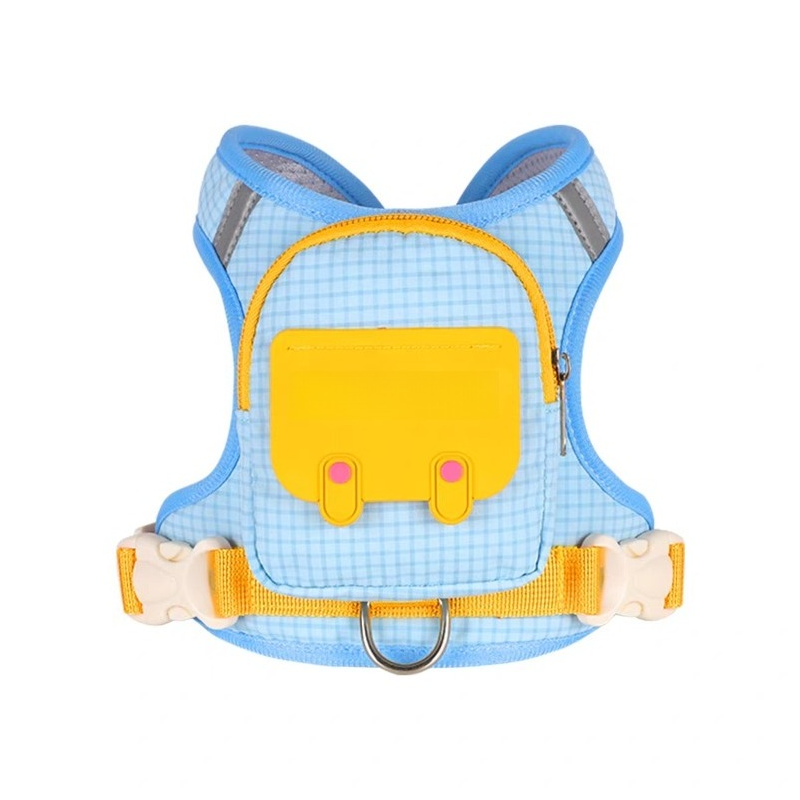 Dog Backpack Harness Set