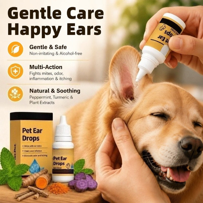 Gentle Pet Ear Relief