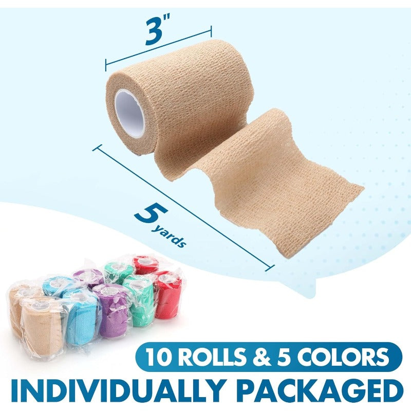 Self-Adhesive Vet Wrap