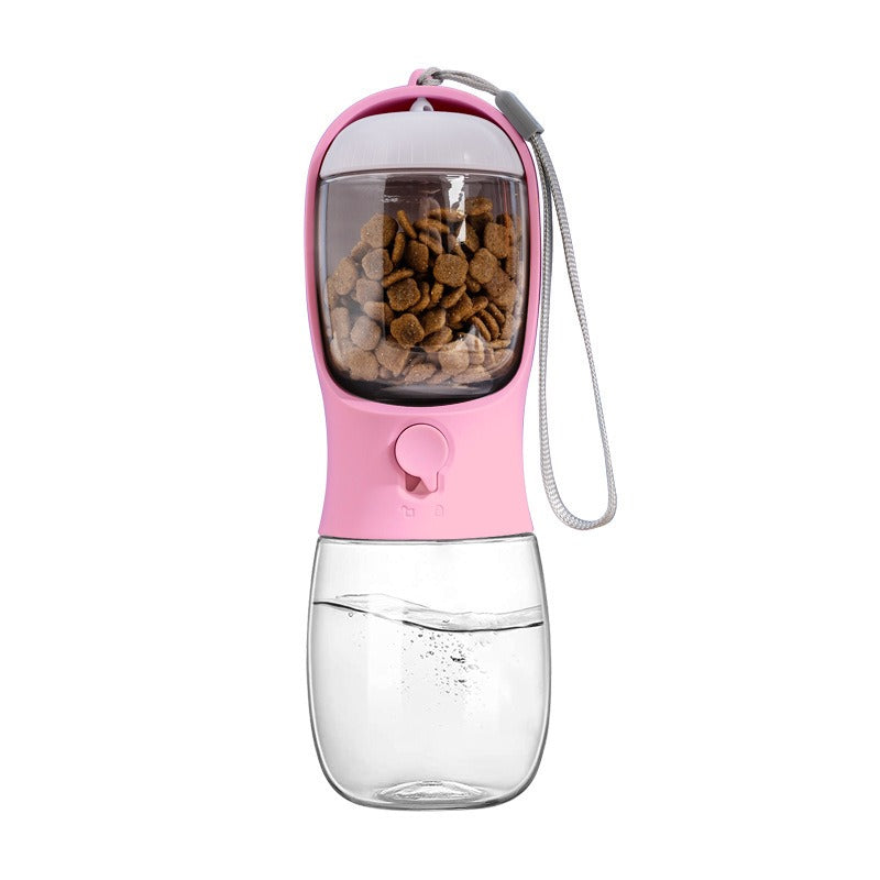 Dual Chamber Pet Travel Flask