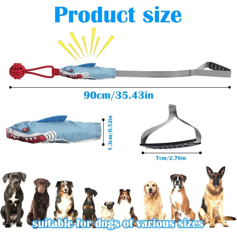 Extreme Pulling Dog Toy