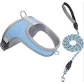 YoPoll Breathable Dog Harness with Reflective Leash