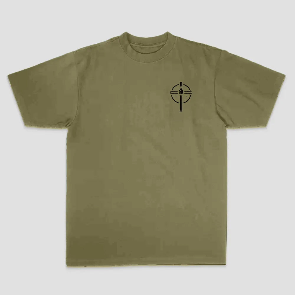Every Knee Will Bow Printed Men's T-Shirt
