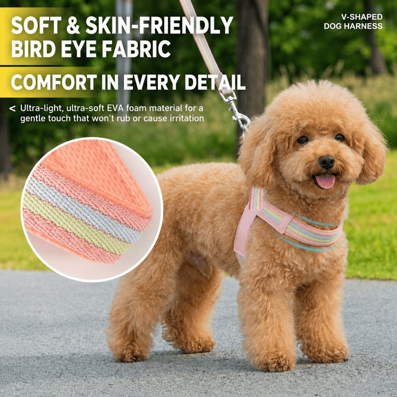 Ultra-Breathable Air Mesh Harness