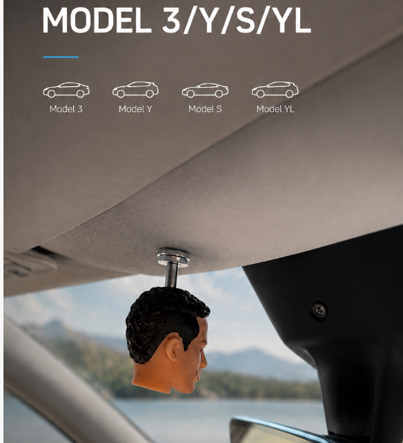 ⚡ Flash Deal: $19.99 🔥Easy to install FSD Do-Not-Disturb Modification Solution, Perfect Modified Figurine, Fits Model 3 / Model Y /Model S/Model X/Cybertruck, Free Shipping