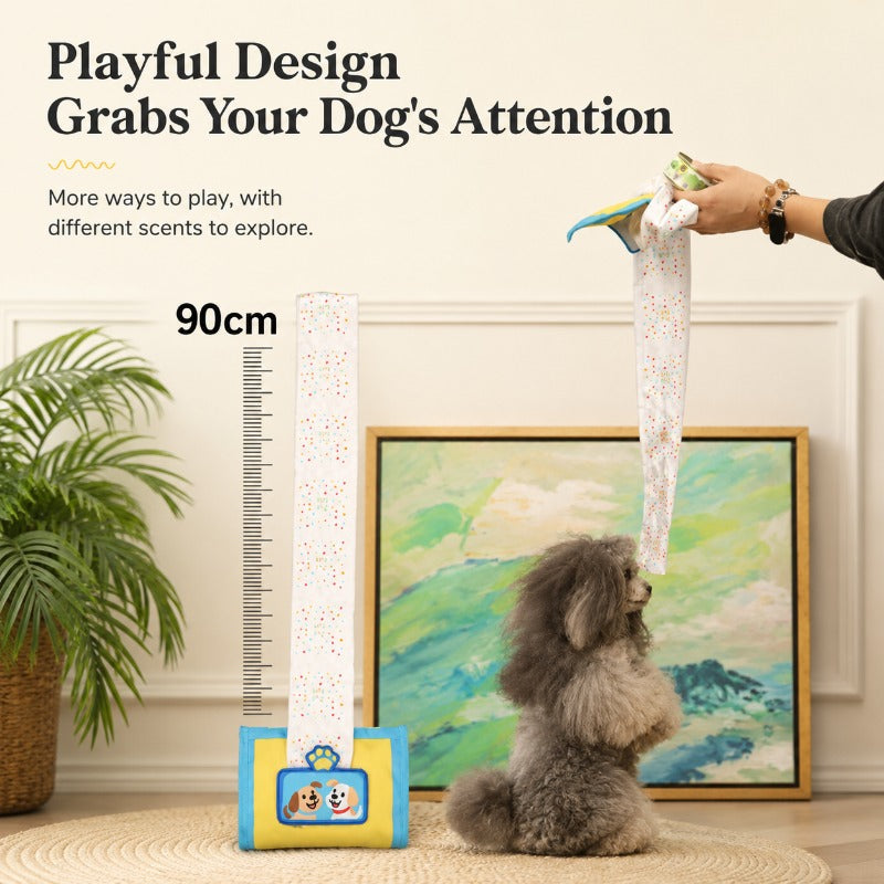 Snuffle & Pull Tissue Toy