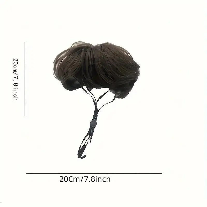 Customizable Trim-to-Fit Pet Wig