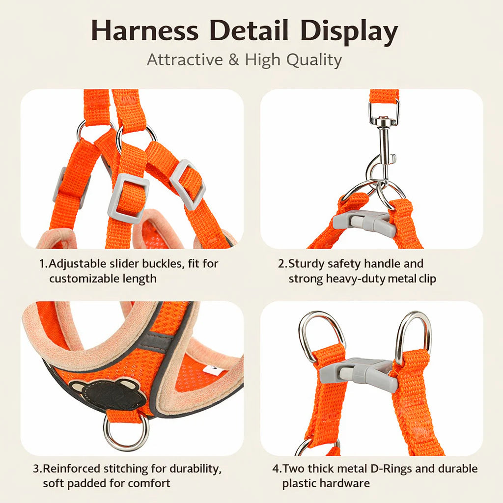 Adjustable Air Mesh Harness