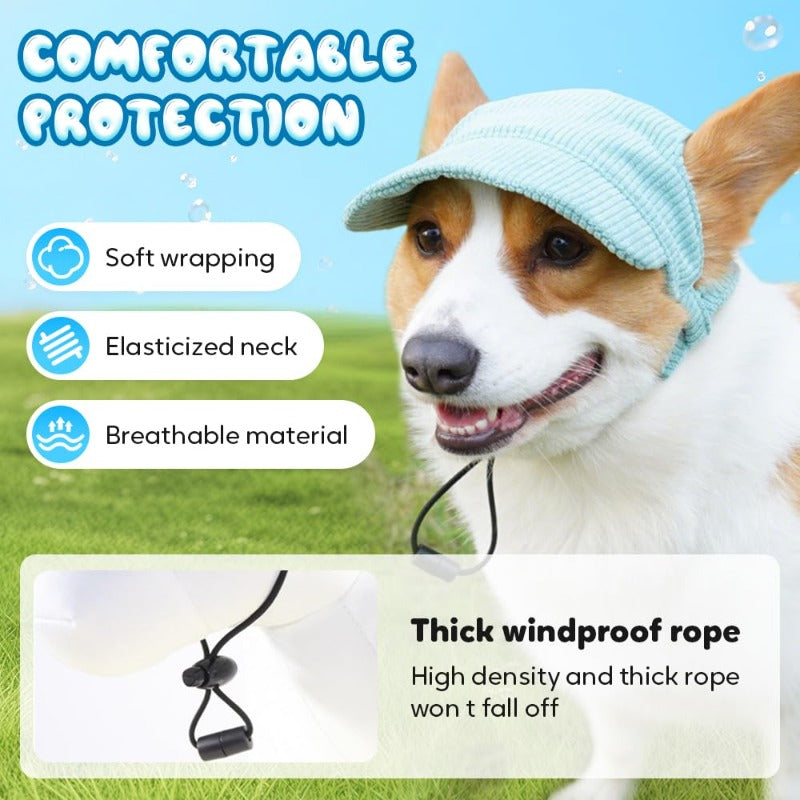 UV Blocking Pet Sunhat