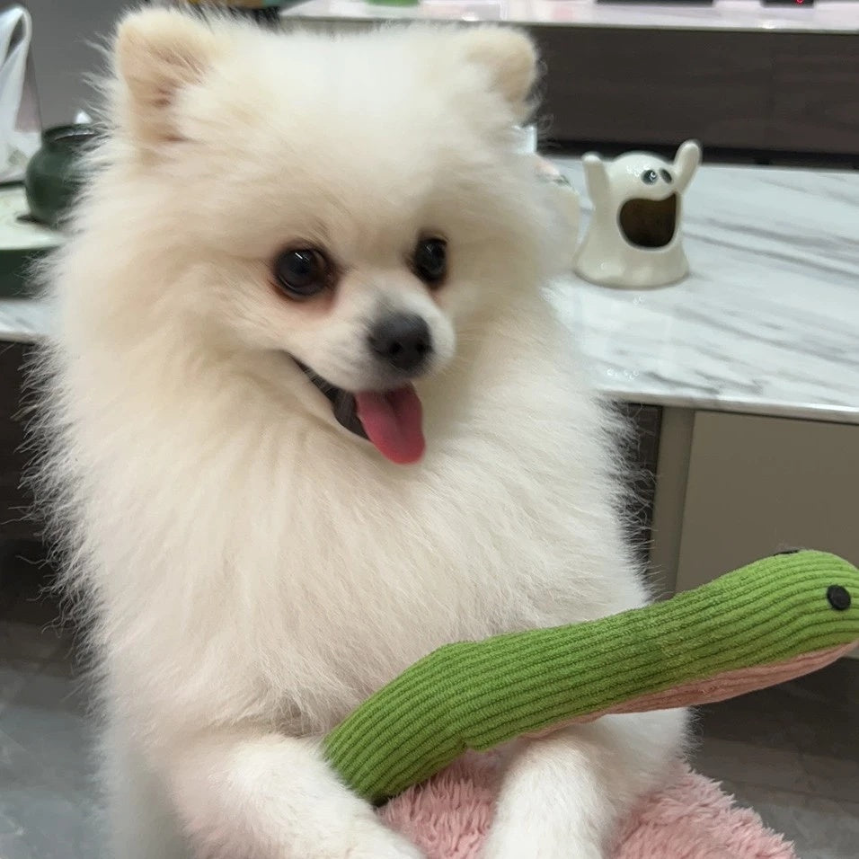 Interactive Plush Snake Toy
