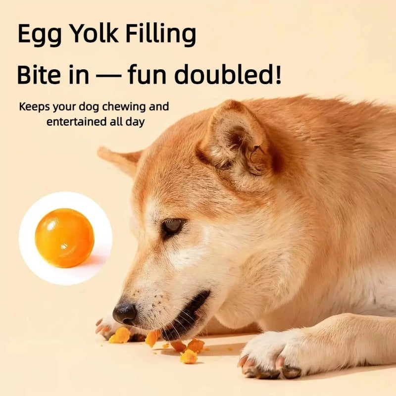 Natural Dental Chew Ball