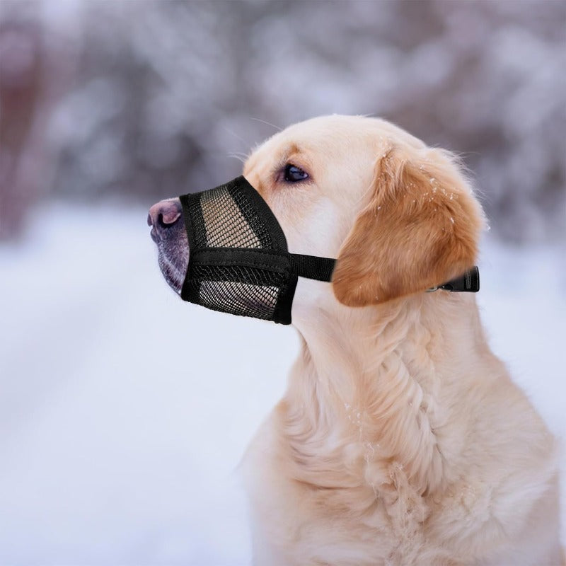 Soft Comfortable Mesh Muzzle