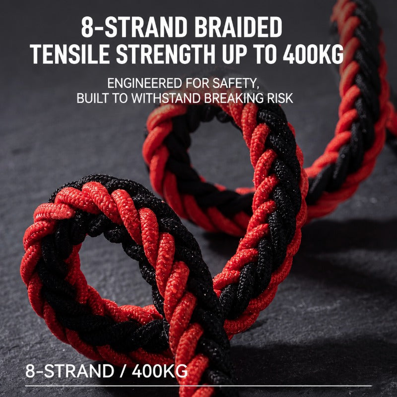 Heavy-Duty 8-Strand Braided Leash