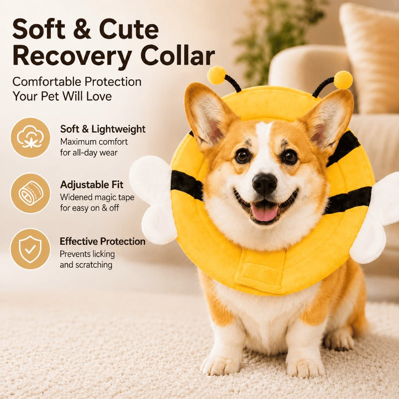 Anti-Lick Soft Pet Cone