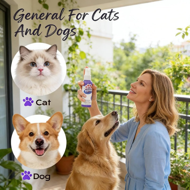 Brushless Pet Dental Spray