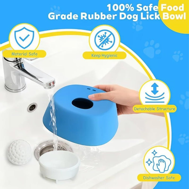 Calming Dog Lick Bowl