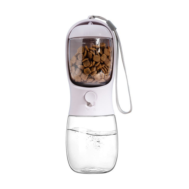 Dual Chamber Pet Travel Flask