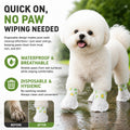 No-Wipe Waterproof Paw Covers