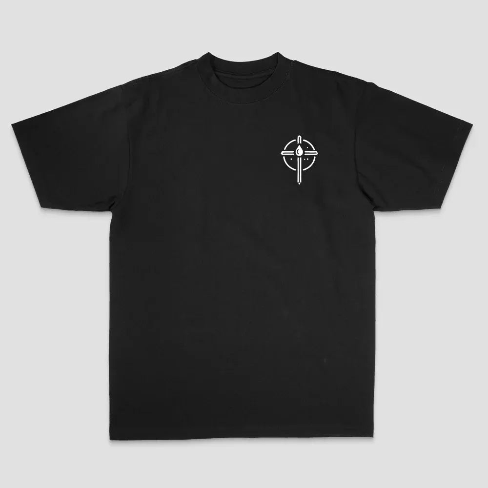 I Cannot Lose What I Have Not Earned Printed Men's T-shirt