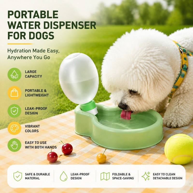 Compact Folding Pet Hydrator