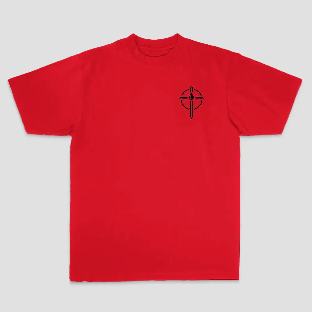 The Way The Truth And The Life Printed Men's T-shirt