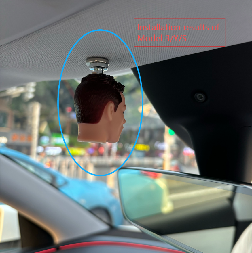 ⚡ Flash Deal: $19.99 🔥Easy to install FSD Do-Not-Disturb Modification Solution, Perfect Modified Figurine, Fits Model 3 / Model Y /Model S/Model X/Cybertruck, Free Shipping