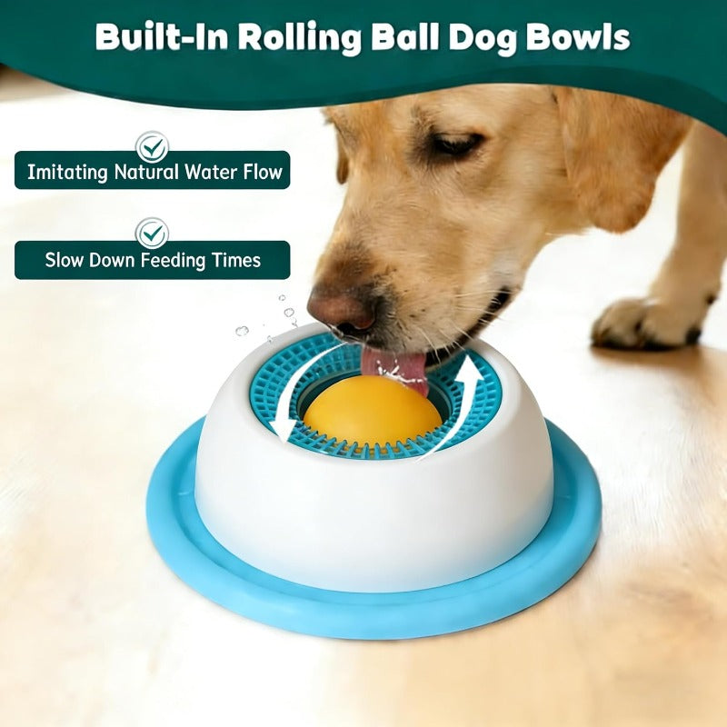 Slow Feeder Lick Bowl