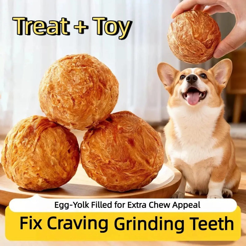 Natural Dental Chew Ball
