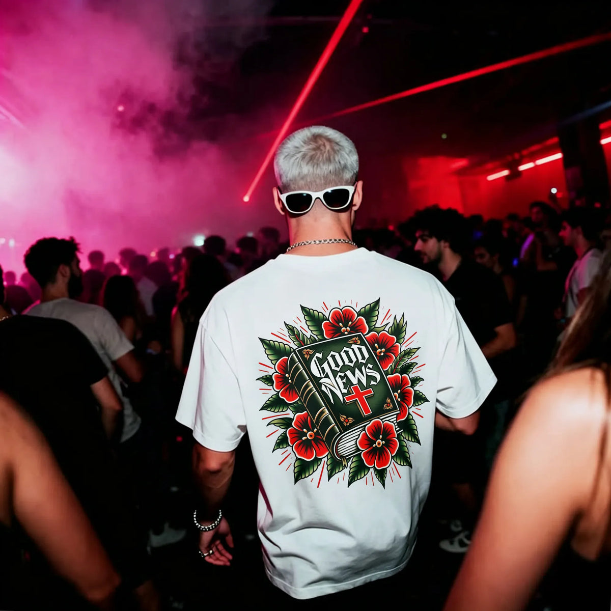 Good News Printed Men's T-shirt