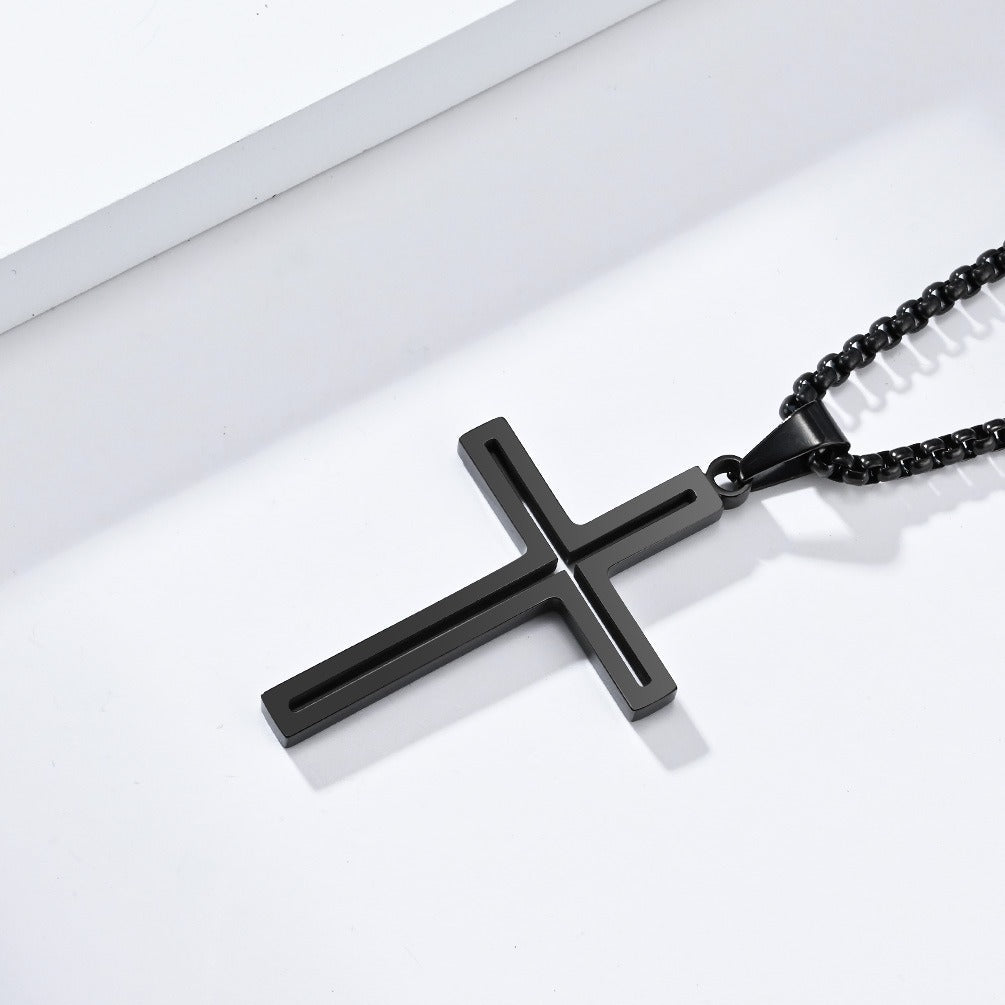 Simple Cross Necklace