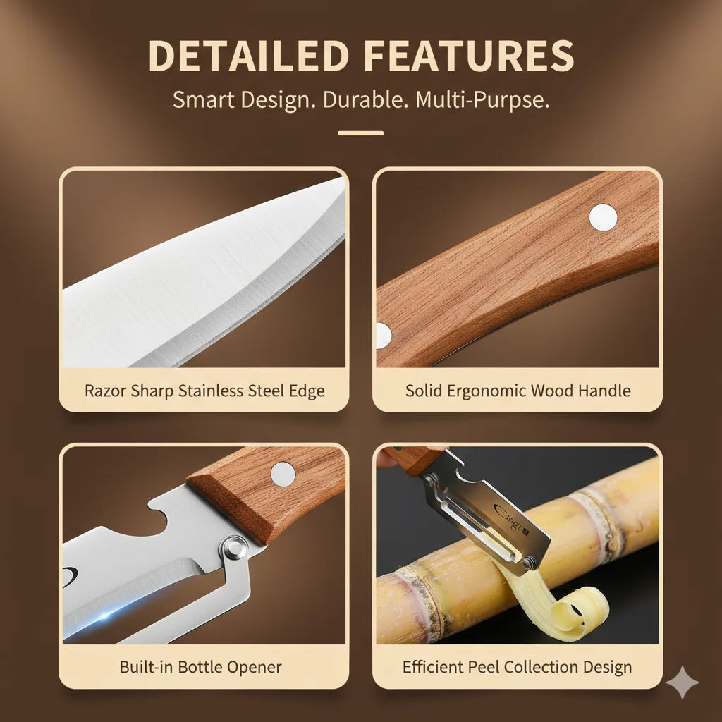 🥕 BUY 2, GET 1 FREE! 🔥 Multifunctional Vegetable Peeler for the Kitchen – Perfect for Fruits & Vegetables ✨