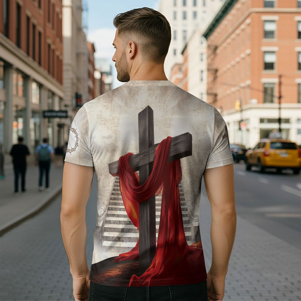 Resurrection Lion of Judah Christian Shirt