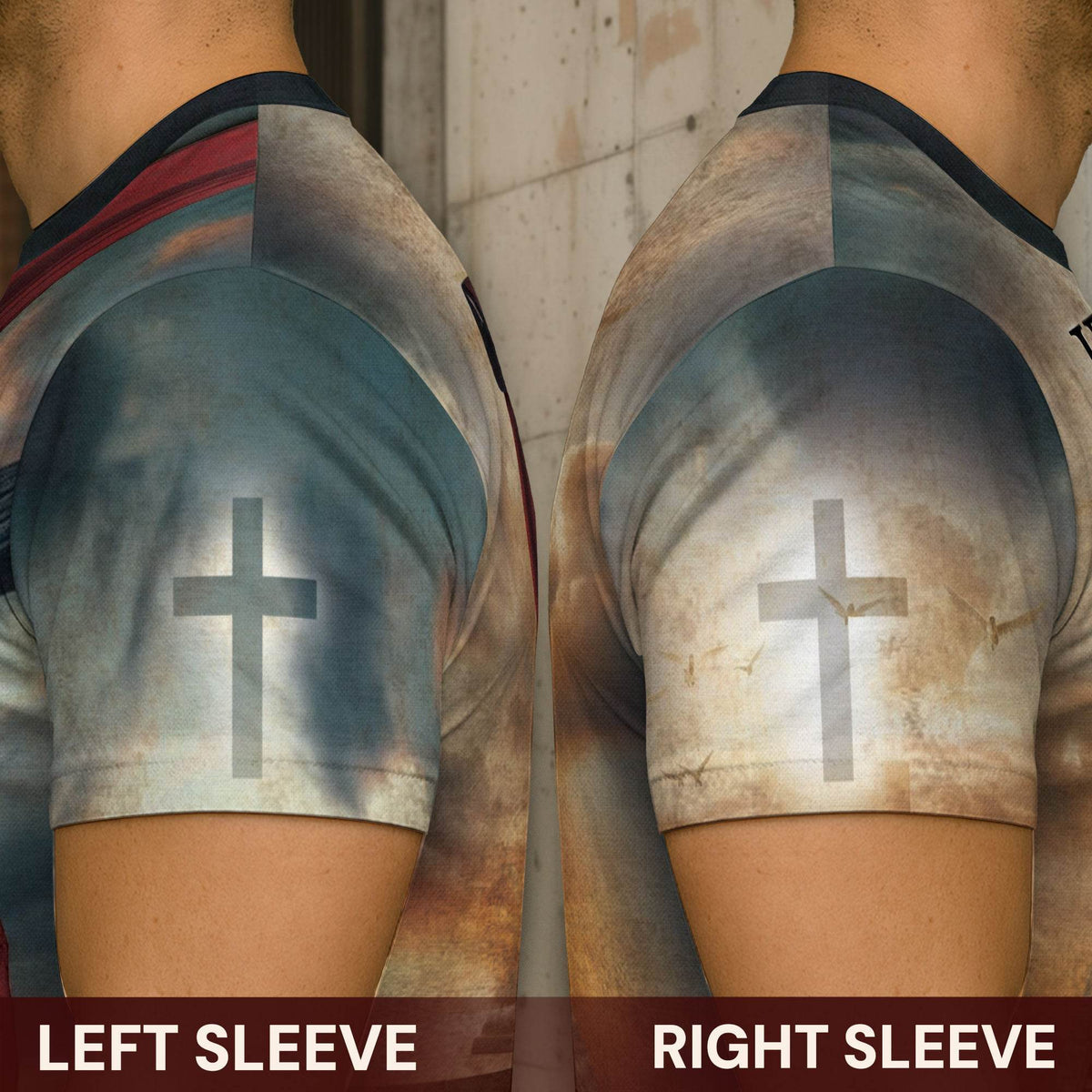 Christian Lion Of Judah Wilderness Tee – Jesus Is The Way (2 Side Version)