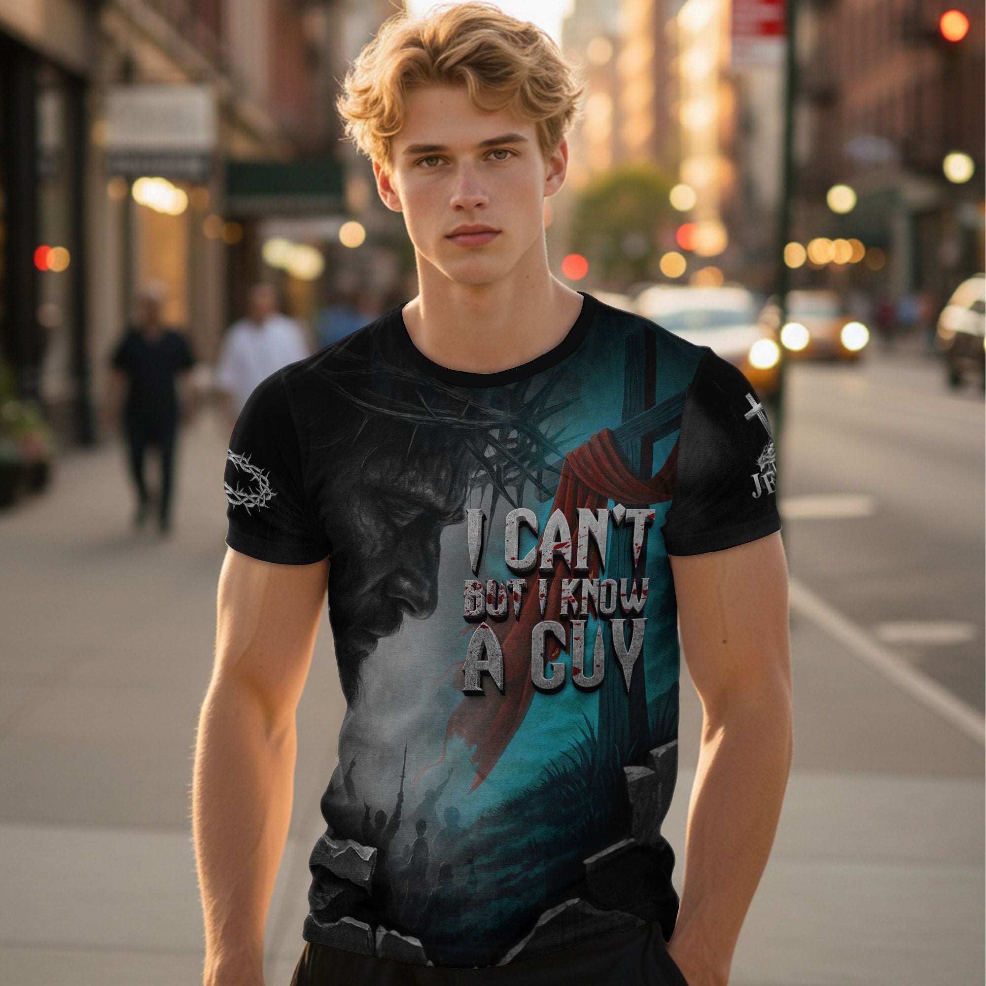 Jesus Crucifixion T-Shirt