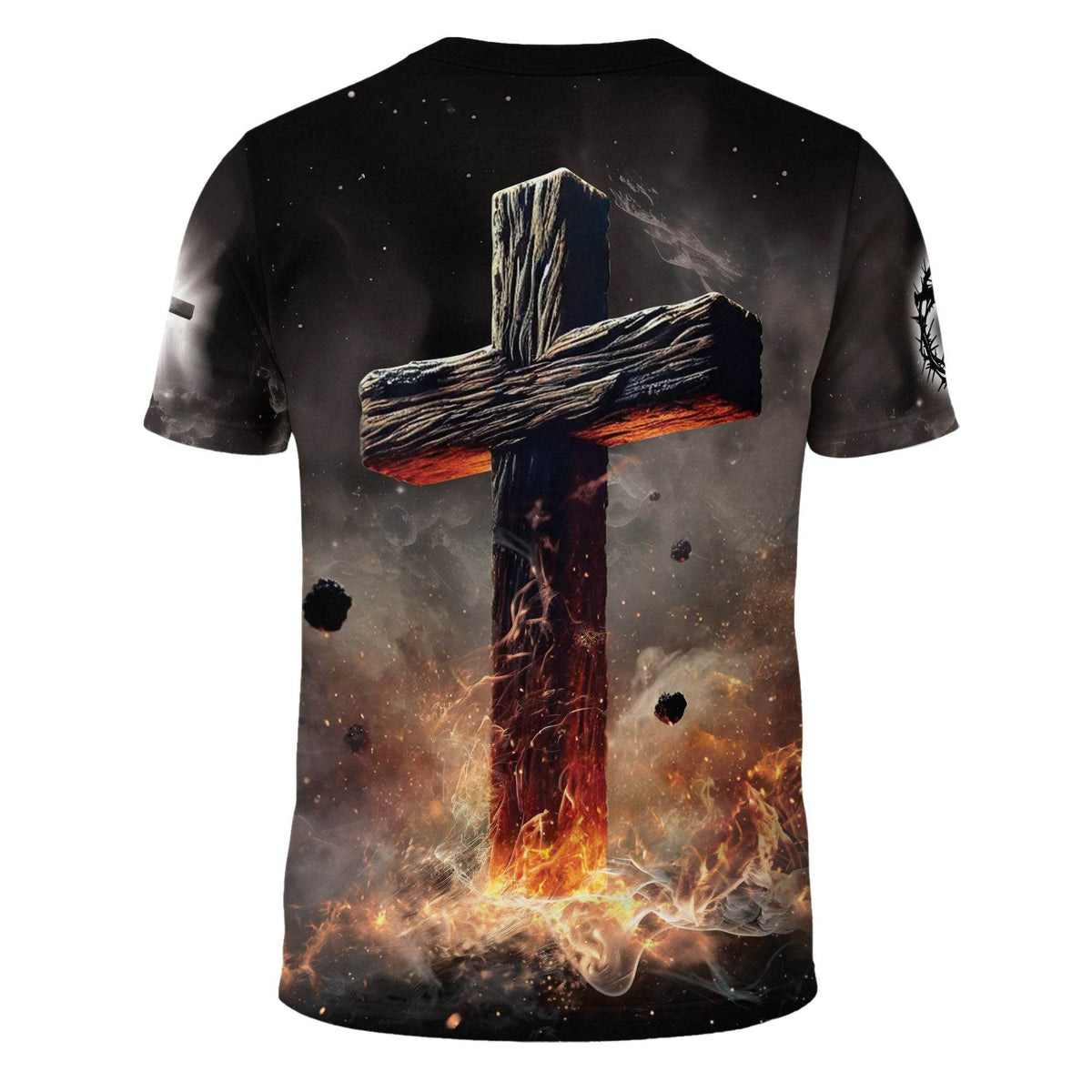 Jesus – The Way, The Truth, The Life | Lion of Judah Double-Sided Tee