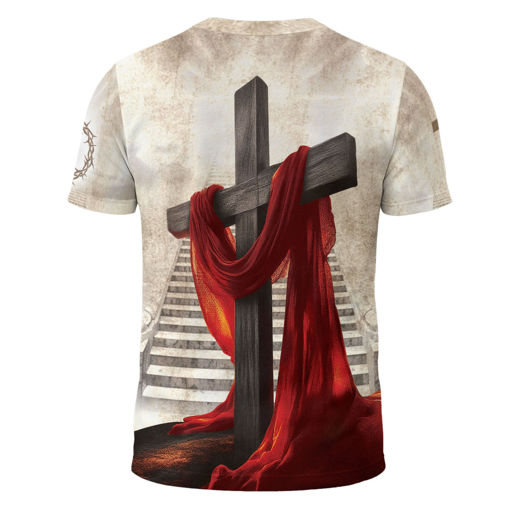 Resurrection Lion of Judah Christian Shirt