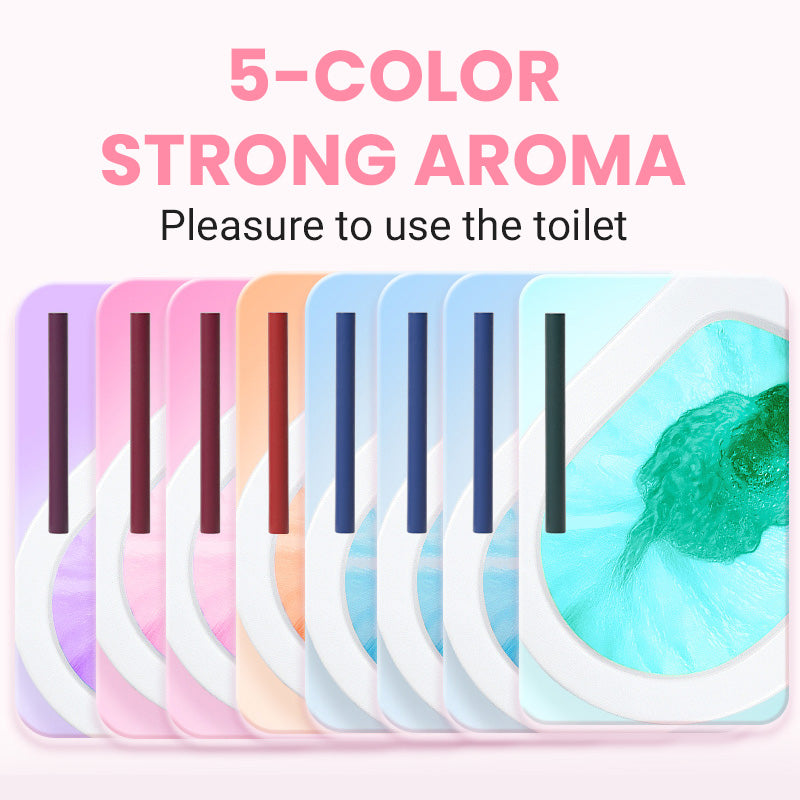 ✨Last Day Sale- Buy 2 Get 1 free🔥Multi-functional Anti-Bacterial Deodorizing Toilet Cleaning Sticks🌈