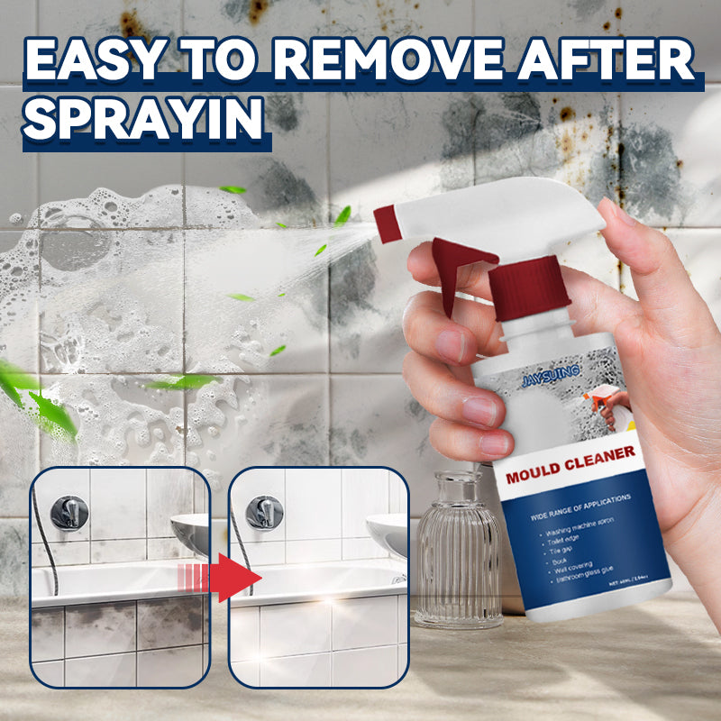 🔥Last Day-Buy 1 get 1 Free🌟Magic anti-mildew magic!🌟Anti-mould Cleaning Foam Spray