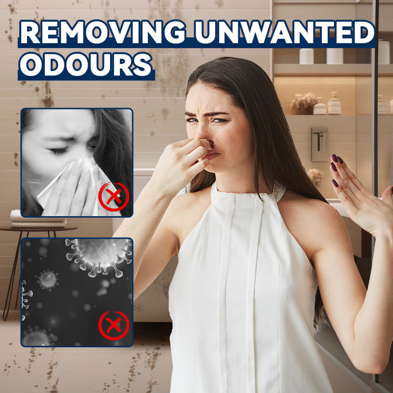 🔥Last Day-Buy 1 get 1 Free🌟Magic anti-mildew magic!🌟Anti-mould Cleaning Foam Spray
