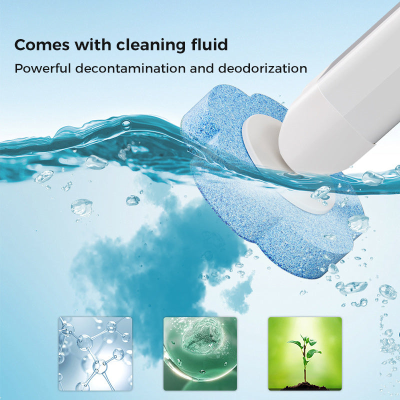 ⏰Last 4 hours Sale: Save 50%🔥Disposable Toilet Cleaning System