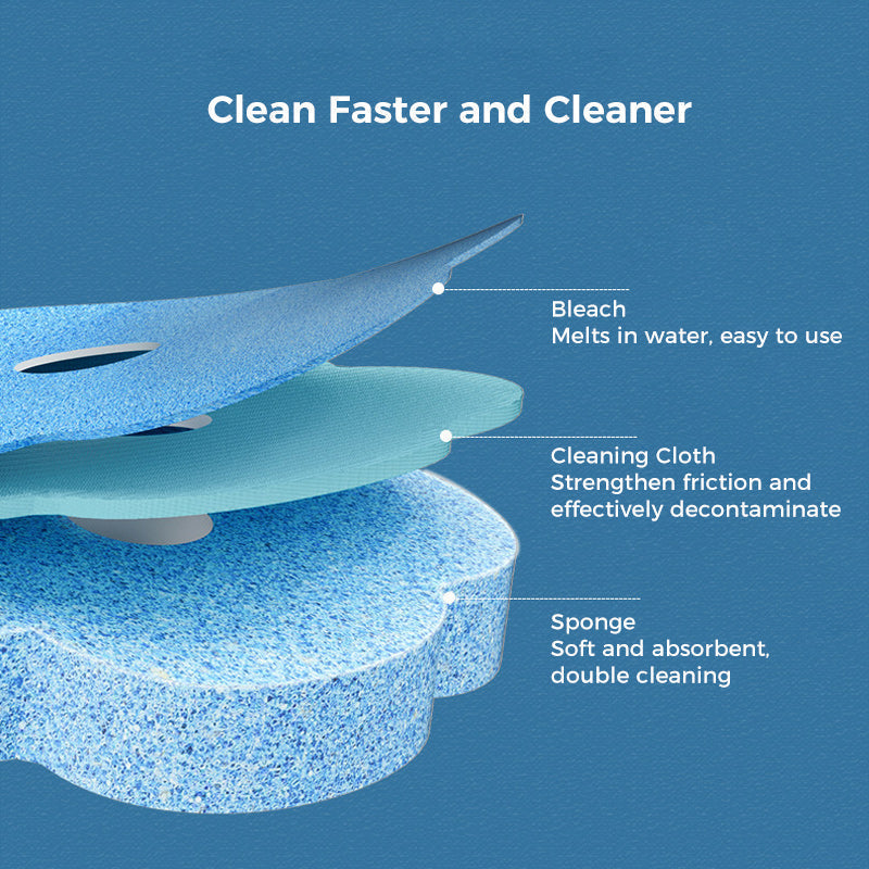 ⏰Last 4 hours Sale: Save 50%🔥Disposable Toilet Cleaning System