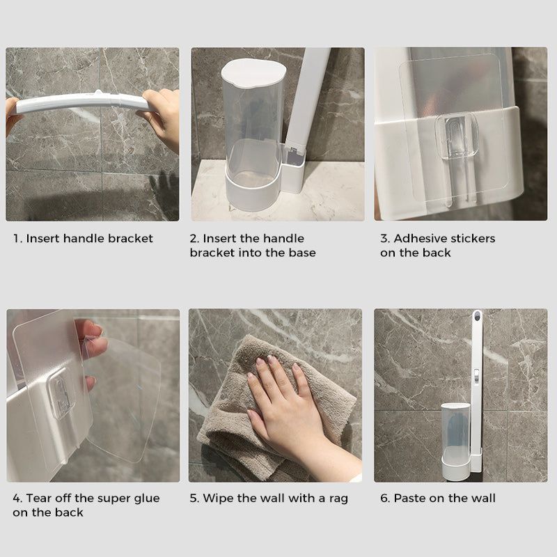 ⏰Last 4 hours Sale: Save 50%🔥Disposable Toilet Cleaning System