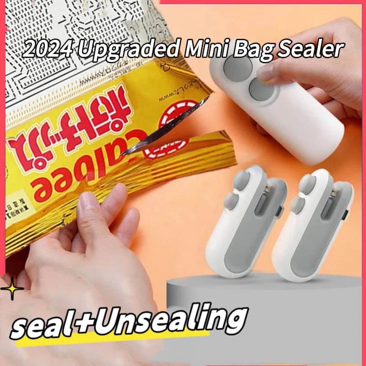 🔥Buy 2 Get 1 Free🔥Upgraded Mini Bag Sealer